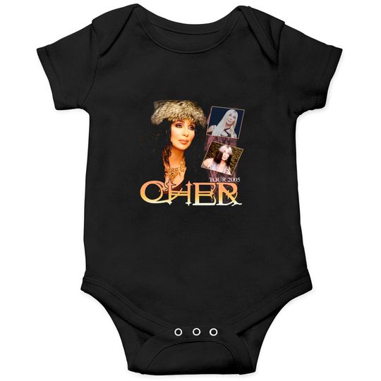 Cher Tour Onesies