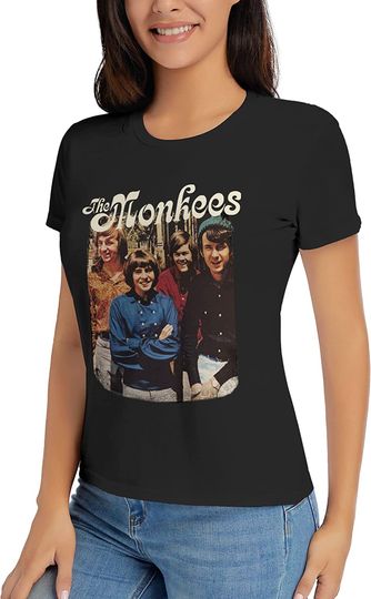 The Monkees 56th Anniversary Signatures T-Shirt