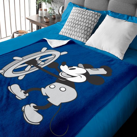 Classic Mickey | Steamboat Willie Baby Blankets