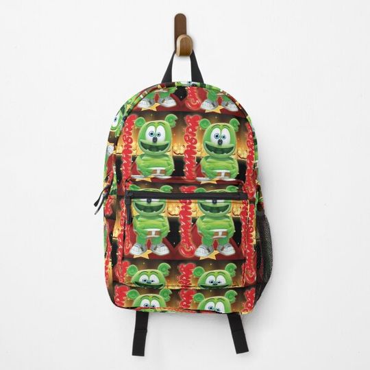 Gummibar (the Gummy Bear) Redcarpet Backpack