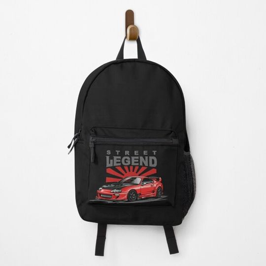 The Supra A80 (Candy Red) Backpack