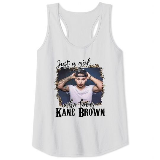 Kane Brown Tank Tops
