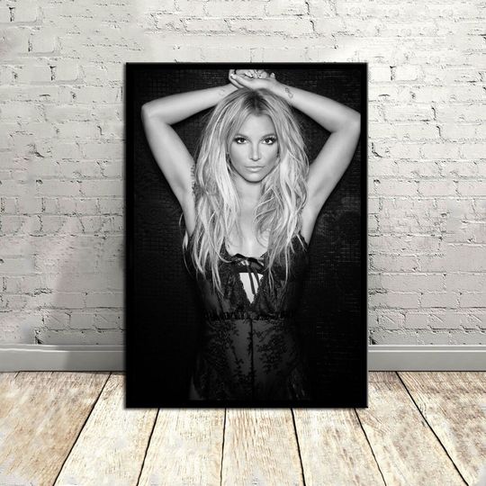 Britney Spears Music Poster