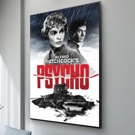 Psycho Poster, Home decor