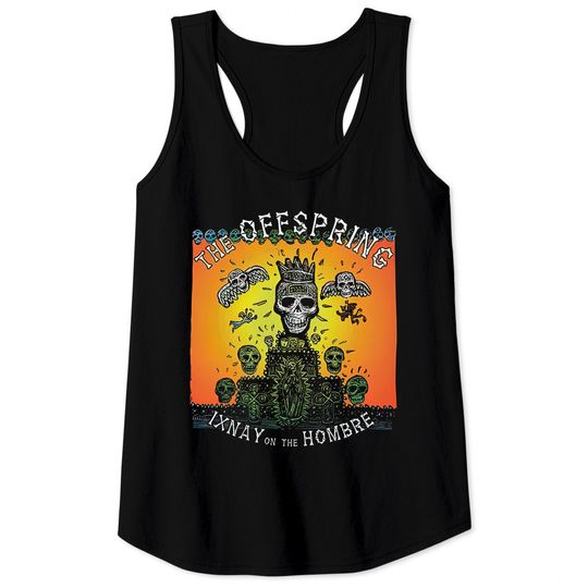 The Offspring Ixnay on the Hombre Tank Tops, The Offspring Band Tank Tops