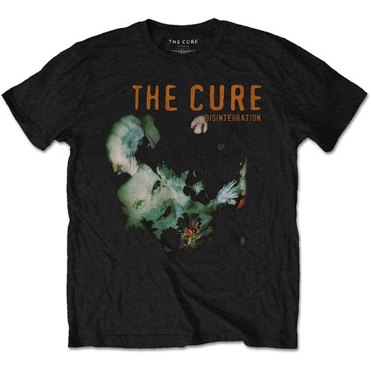 The Cure Disintegration New T-Shirt Fully Licensed