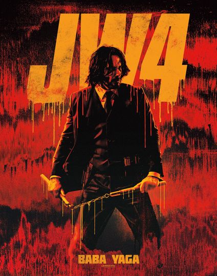John Wick Chapter 4 2023 Movie Posters