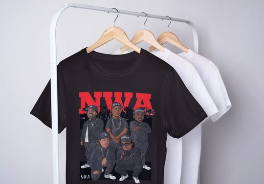 NWA, Easy E, Ice Cube Png, Dough boy, Cali, NWA Shirt