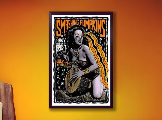 The Smashing Pumpkins band Poster