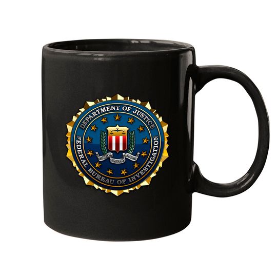 Federal Bureau of Investigation (FBI) Mugs