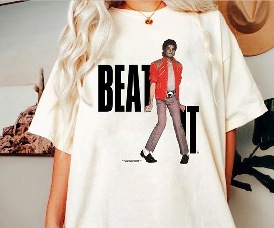 1984 Michael Jackson Beat It T-Shirt