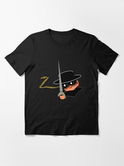 Z= Legendary hero Zorro! | Essential T-Shirt