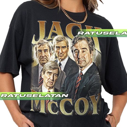 Jack McCoy Law & Order Vintage T-Shirt