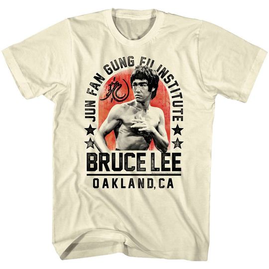 Bruce Lee T-Shirt | Jun Fan Gung Fu Institute Poster Shirt