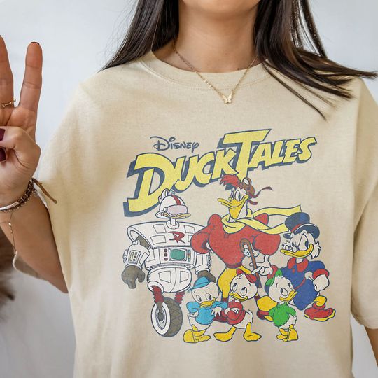 Disney DuckTales T-Shirt, Duck Tales Group T-Shirt