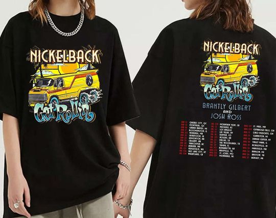 Nickelback Music Tour 2023 Tshirt