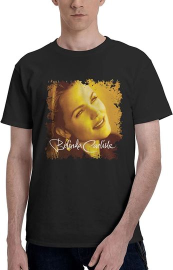 Belinda Carlisle T Shirt Mens Summer Tee Casual Shirts