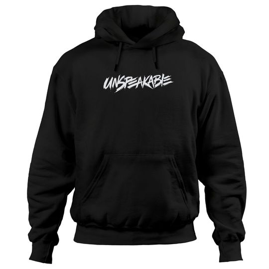 Kids Unspeakable Hoodies Light Blue with White Logo