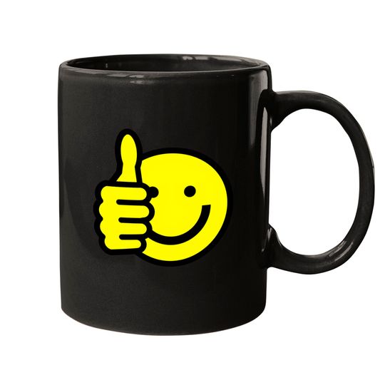 Emoticon Thumbs up Mugs