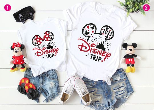 Disney Trip 2023 Shirt, Disney Family Shirt, Family Disneyworld Shirt ,Disneyland Shirt, Disneyworld Shirts