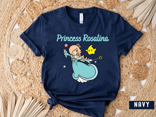 Super Mario Princess Rosalina Tshirt