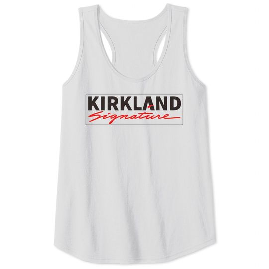 Kirkland Signatures Classic Tank Tops