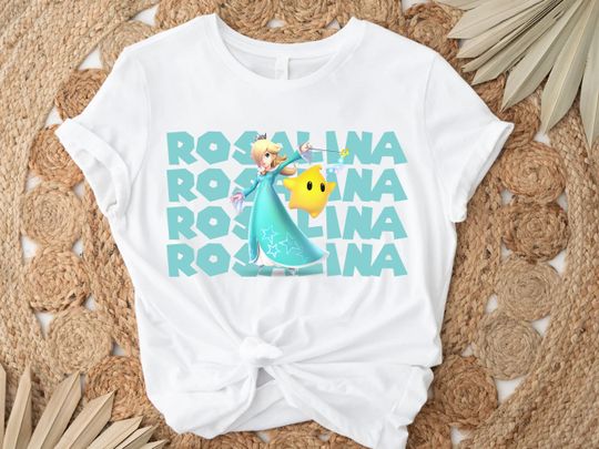 Princess Rosalina Tshirt,Princess Rosalina Star Shirt