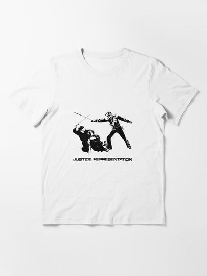 Justice representation Zorro | Essential T-Shirt