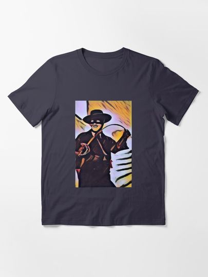 Zorro and his magical sword | Essential T-Shirt