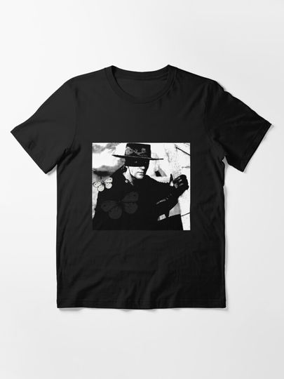 Zorro and the Butterfly | Essential T-Shirt