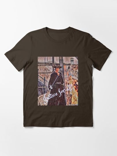 zorro - justice for all | Essential T-Shirt