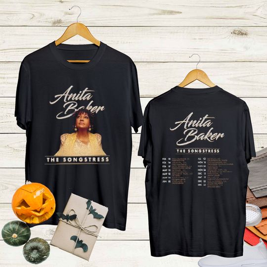 Anita Baker Presents Norm Live 2023 Tour Shirt
