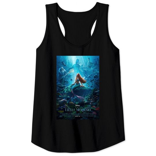 The Little Mermaid 2023 Poster Tank Tops