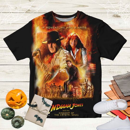 Indiana Jones and the Kingdom of the Crystal Skull T-Shirt