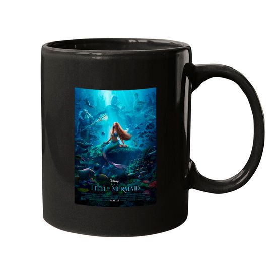The Little Mermaid 2023 Poster Mugs
