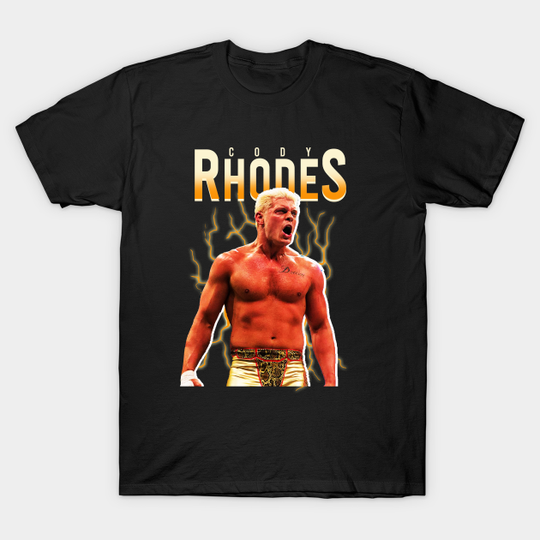 cody rhodes wrestling - Cody Rhodes - T-Shirt