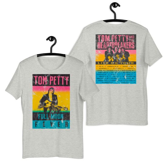 Tom Petty Full Moon Fever Tour T-Shirt