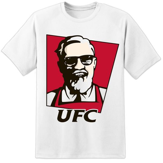 Mens UFC / KFC Connor McGregor T Shirt