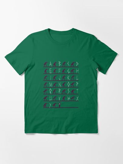 From A to Zorro | Essential T-Shirt