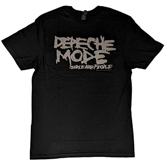 Depeche Mode 80's Rock Band T-shirt, Depeche Mode Shirt, Distressed 101 Album Cover Tee