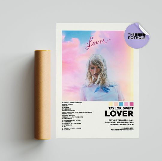 Taylor Posters / Lover Poster