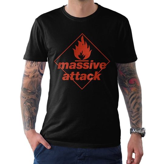 Massive Attack T-Shirt, Men's Women's Sizes