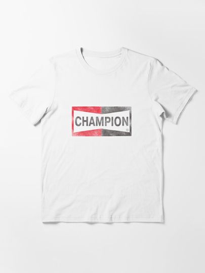 Champion Spark Plug Brad Pitt (Cliff Booth) | Essential T-Shirt
