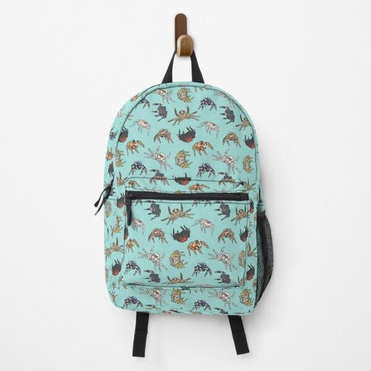 jumping spiders galore Backpack