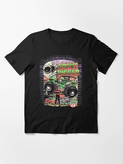 Monster Truck Grave Digger Vintage | Essential T-Shirt