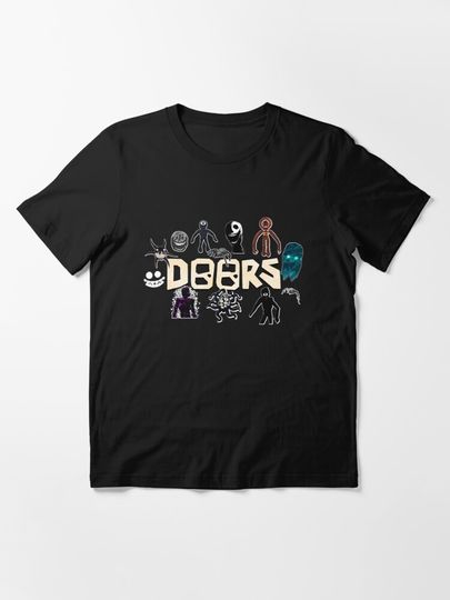 Christmas gift. Roblox, Doors, Videogame, Monsters                   | Essential T-Shirt