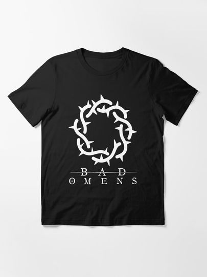 Mens Womens Bad Omens Band Logo Teesshirts Gifts For Movie Fans   | Essential T-Shirt