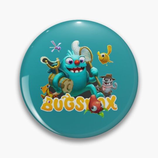 Bugsnax Pin Button