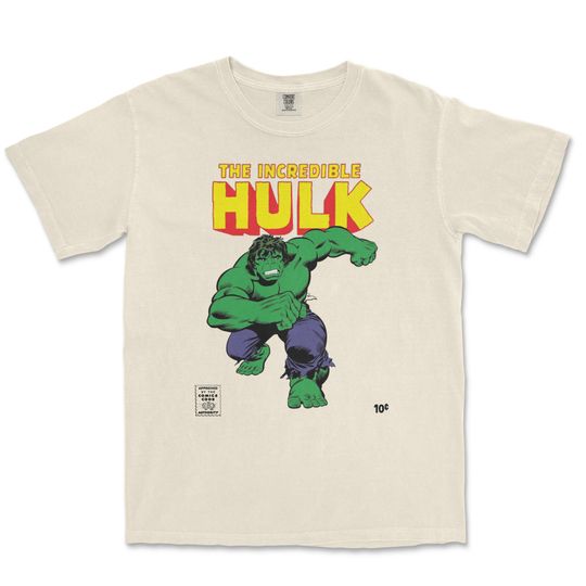 Hulk T-Shirt, Vintage The Incredible Hulk Shirt, Marvel Tshirt