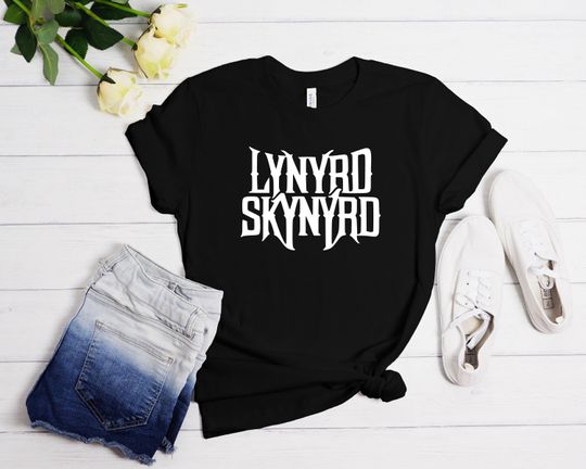 Lynyrd Skynyrd T-shirt , Rock N Roll Shirt , Rock Band Shirt